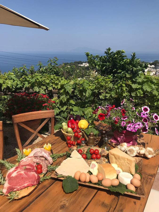 Agriturismo Del Sole Anacapri  Exterior photo