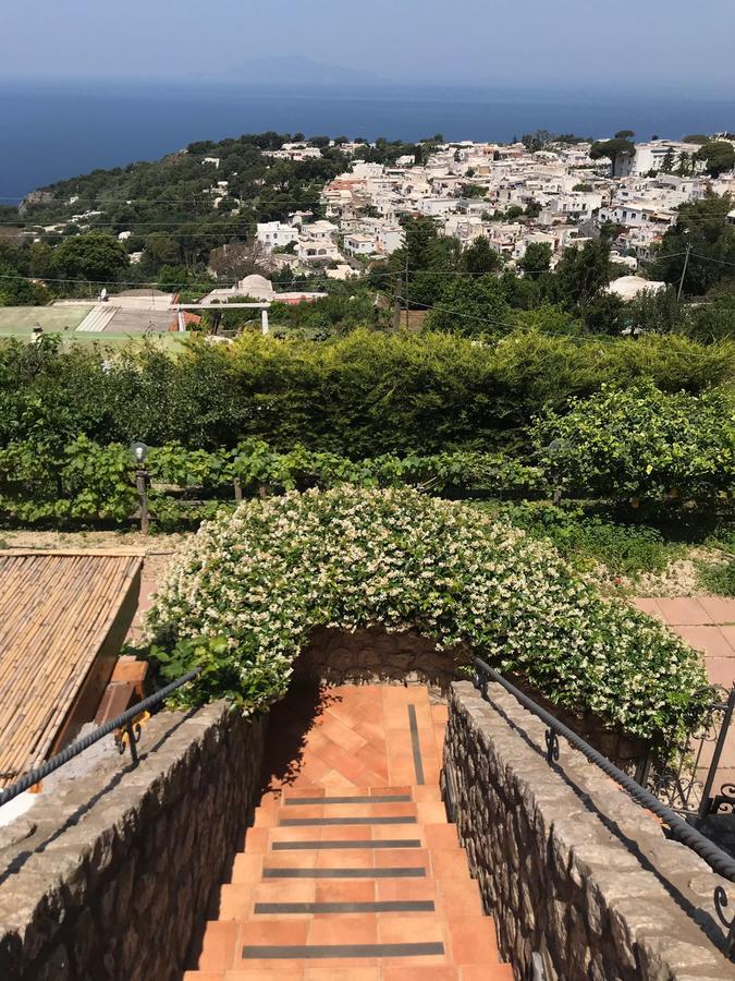 Agriturismo Del Sole Anacapri  Exterior photo