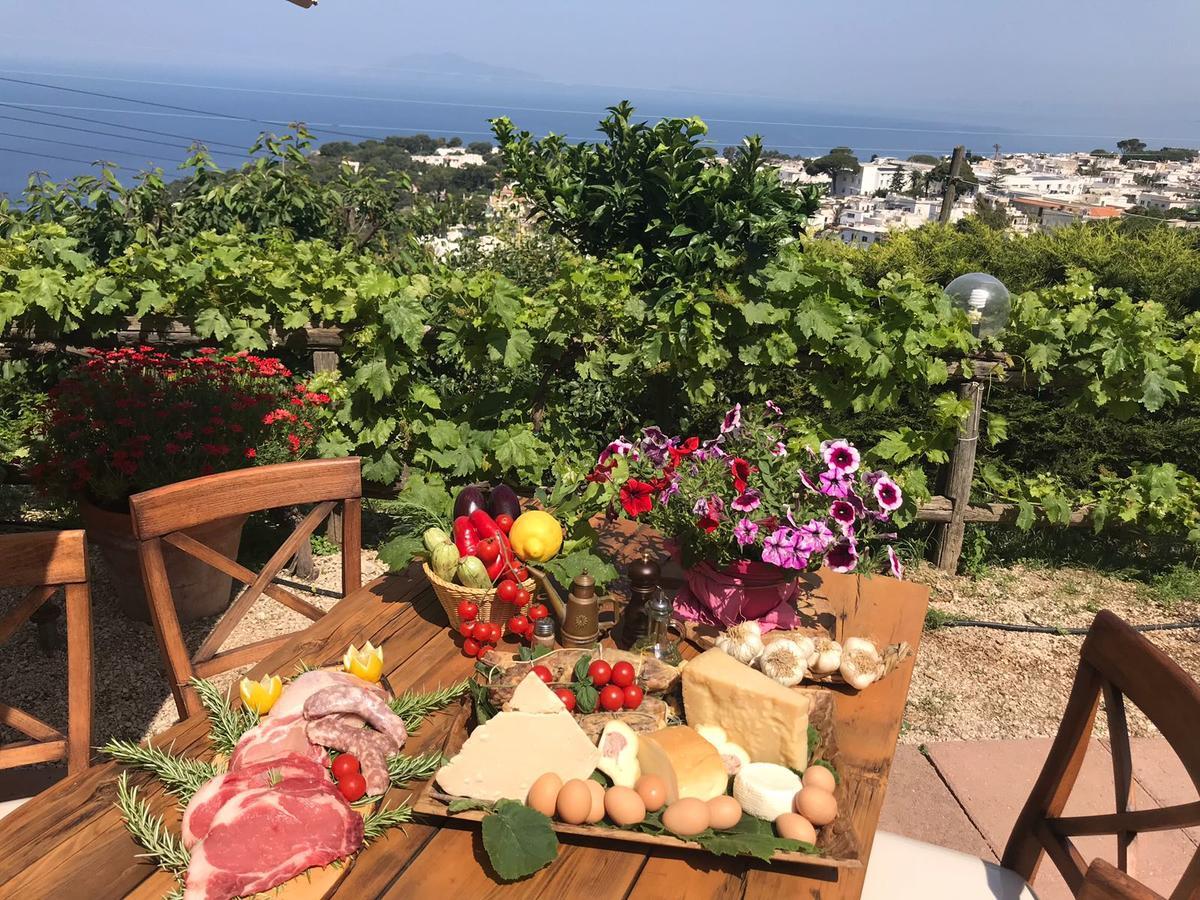 Agriturismo Del Sole Anacapri  Exterior photo